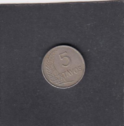 Beschrijving: 5 Centavos